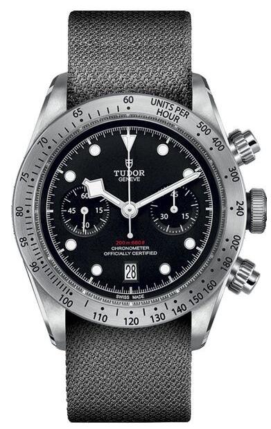 Replica Tudor Heritage Black Bay Chrono Automatic Men's Casual Watch M79350-0003